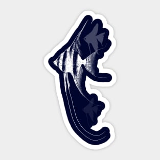 Angelfish Sticker